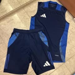 アディダス tiro24 ノースリーブ トレーニングパンツ セット売りのサムネイル