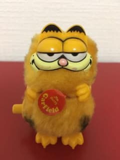 ★ガーフィールド ぜんまい トコトコ フィギュア アメトイ★のサムネイル