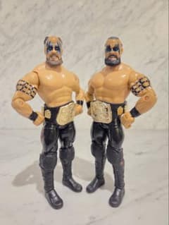 WWE WWF NWA パワーズ オブ ペイン プロレス フィギュア WWE WWF NWA パワーズ オブ ペイン プロレス フィギュア - メルカリ