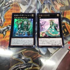 遊戯王 森羅の守神 アルセイのサムネイル