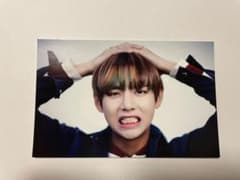 BTS 防弾少年団 V テヒョン フォトカードのサムネイル