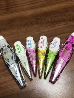 デコレーションテープ　デコラッシュ　交換テープ　6本のサムネイル
