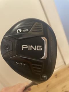 美品　ping G425 MAX 5W  PT-6S ピンフェアウェイウッドのサムネイル