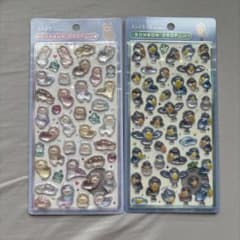m*a様 正規品 ボンボンドロップシール ハシビロコウ アルパカ 2点セットのサムネイル
