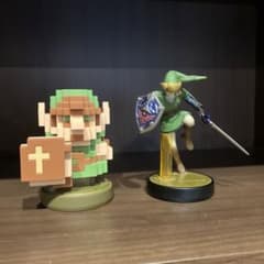 ゼルダの伝説 amiibo ドットリンク スマブラ - メルカリ