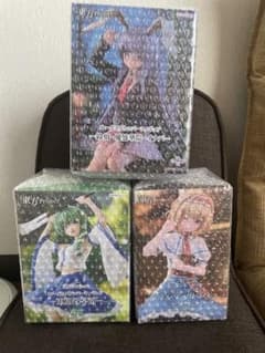 東方Projectぬーどるストッパーフィギュア　3個セットのサムネイル