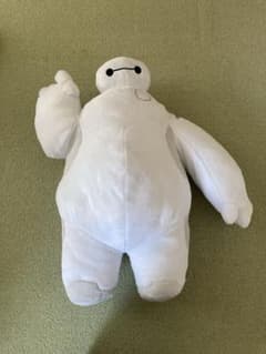 【新品・未使用】ベイマックス スーパーラージぬいぐるみ（指上げver.）