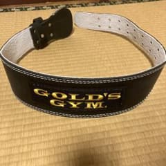GOLD'S GYM トレーニングベルト Lサイズ - メルカリ