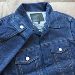 【美品】デニムジャケット Gジャンのサムネイル