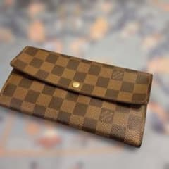 Louis Vuitton ダミエ長財布のサムネイル