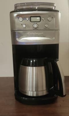 Cuisinartクイジナート　全自動コーヒーメーカー　ジャンク　部品取り不可のサムネイル