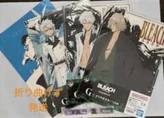一番くじ BLEACH クリアポスター 4種＆チャーム 2種セットのサムネイル