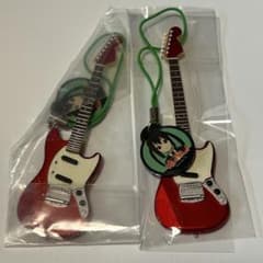 けいおん 中野梓 ストラップ キーホルダー ギターコレクション - メルカリ