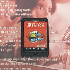Super Mario Odyssey Nintendo Switch 일본판