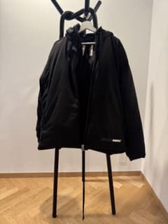 OAMC オーエーエムシー パデッド フーディ ジャケット 黒 L - メルカリ