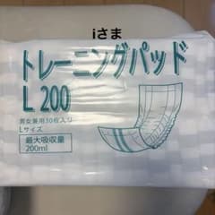 アワジテック ピスコール トレーニングパッド L200 30枚入り - メルカリ
