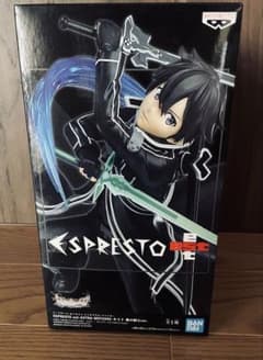 未開封 ソードアート・オンライン ESPRESTO キリト 黒の剣士ver