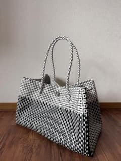 ジャンボsize！ プラカゴ メルカド 特大 トートバッグ パサール 26