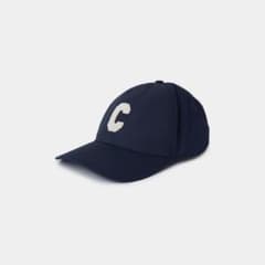 CELINE ネイビー Cロゴキャップ Sサイズ 正規品 - メルカリ