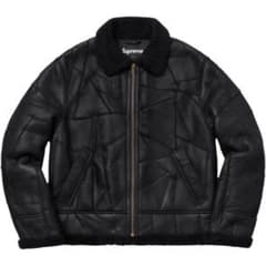 ジャケット・アウター Supreme Patchwork Shearling B-3 Jacket Supreme Patchwork Shearling B-3 Jacket - メルカリ