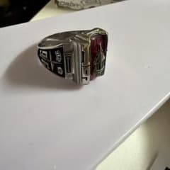 JOSTENS 90sカレッジリングsize19号 - メルカリ