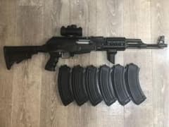 東京マルイ次世代電動ガンAK47 TYPE-3 後方配線&電子トリガーカスタム