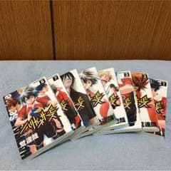 ハリガネサービス一巻〜八巻のサムネイル