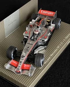 マクラーレン メルセデス MP4-21 キミ・ライコネン メルセデス別注1/43