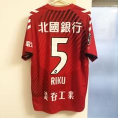 2021 ツエーゲン金沢 オーセンティックユニフォーム 1st 松田陸 Lサイズ 2021 ツエーゲン金沢 オーセンティックユニフォーム 1st 松田陸 L