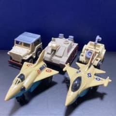 タカラ　チョロQ 5台セット Qジェット コンバットチョロQ TAKARA タカラ チョロQ 5台セット Qジェット コンバットチョロQ TAKARA - メルカリ