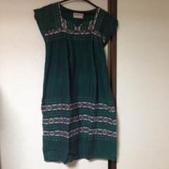 メキシコ 刺繍ワンピース チチカカ 最終値下げのサムネイル