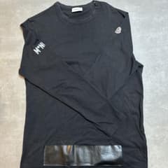 MONCLER 長袖カットソー 黒のサムネイル