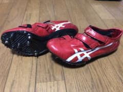 もやし様専用  陸上スパイク サイバーエッジ 25.5のサムネイル