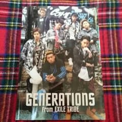 GENERATIONS 写真集（　値下げ　）のサムネイル