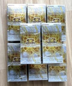 遊戯王 リミットオーバーコレクション ザ ライバルズ シュリンク付き