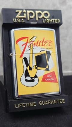 Zippo (ジッポー) Fender フェンダー ギター - メルカリ