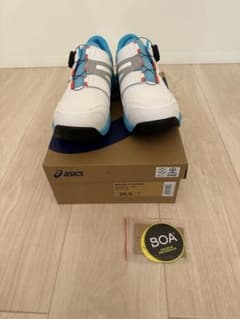ALAS 様専用asics 安全靴 WINJOB CP309 BOAのサムネイル