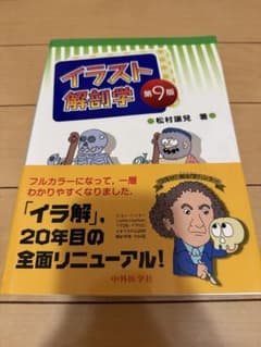 イラスト解剖学　第9版　未使用のサムネイル