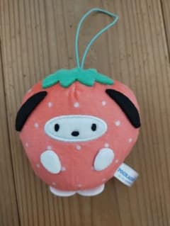 サンリオキャラクターズ フルーツきぐるみマスコット～いちご～の入手
