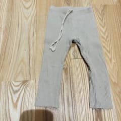 de marvi ベージュ レギンス XSのサムネイル