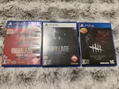 PS4 PS5 ホラーゲーム 3本セットのサムネイル
