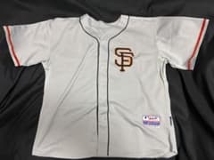 【MLB正規品】バスター・ポージー #28 ジャイアンツ オーセンティック ユニのサムネイル