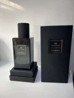 Yves Saint Laurent 24 Rue de 125ml 空箱と空瓶のサムネイル