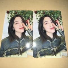 ITZY RINGO トレカ オフイベ 東京 会場限定 リュジン ×2 - メルカリ