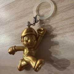 スーパーマリオめじるしアクセサリー マリオ　シークレット