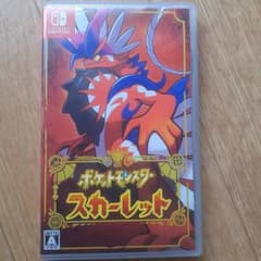 ポケットモンスター スカーレットのサムネイル