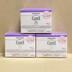 ♦︎3個♦︎花王キュレルcurel♦︎エイジングケア♢フェイスジェル 
