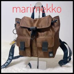 極美品】マリメッコ Everything Backpack S Unikko - メルカリ