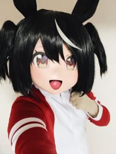 全頭面】着ぐるみ マスク kigurumi ウマ娘 コスプレ | Shop at Mercari