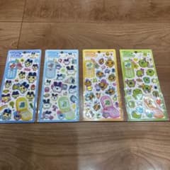 たまごっち平成はっぴーフォン4枚セットのサムネイル